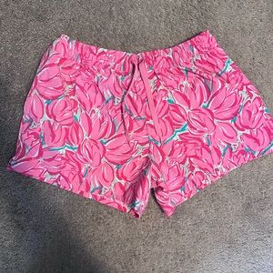 Lauren James medium nylon drawstring shorts